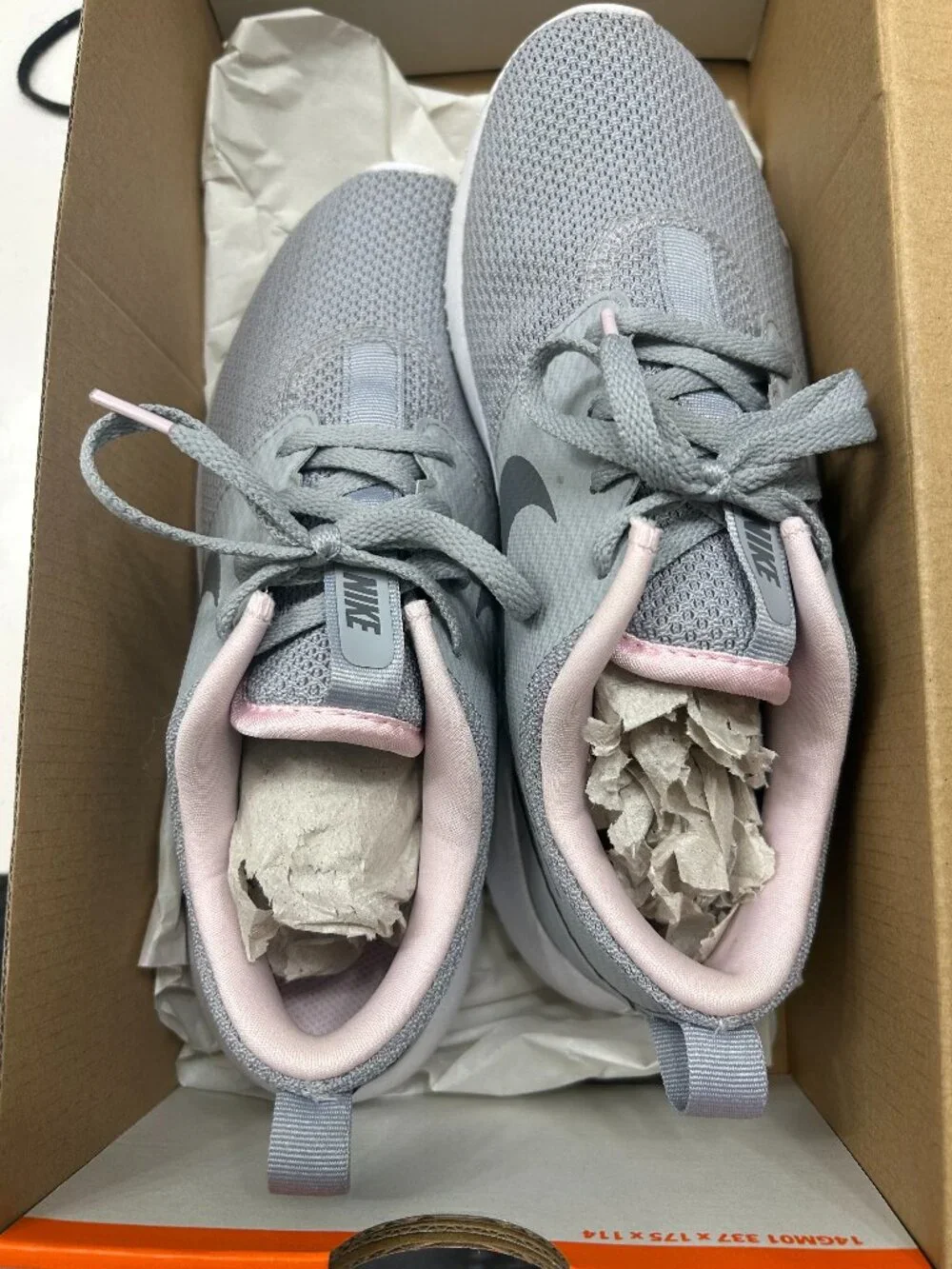 Nike Roshe G Women's Golf Shoes – Size 6.5 – Grey/White/Pink